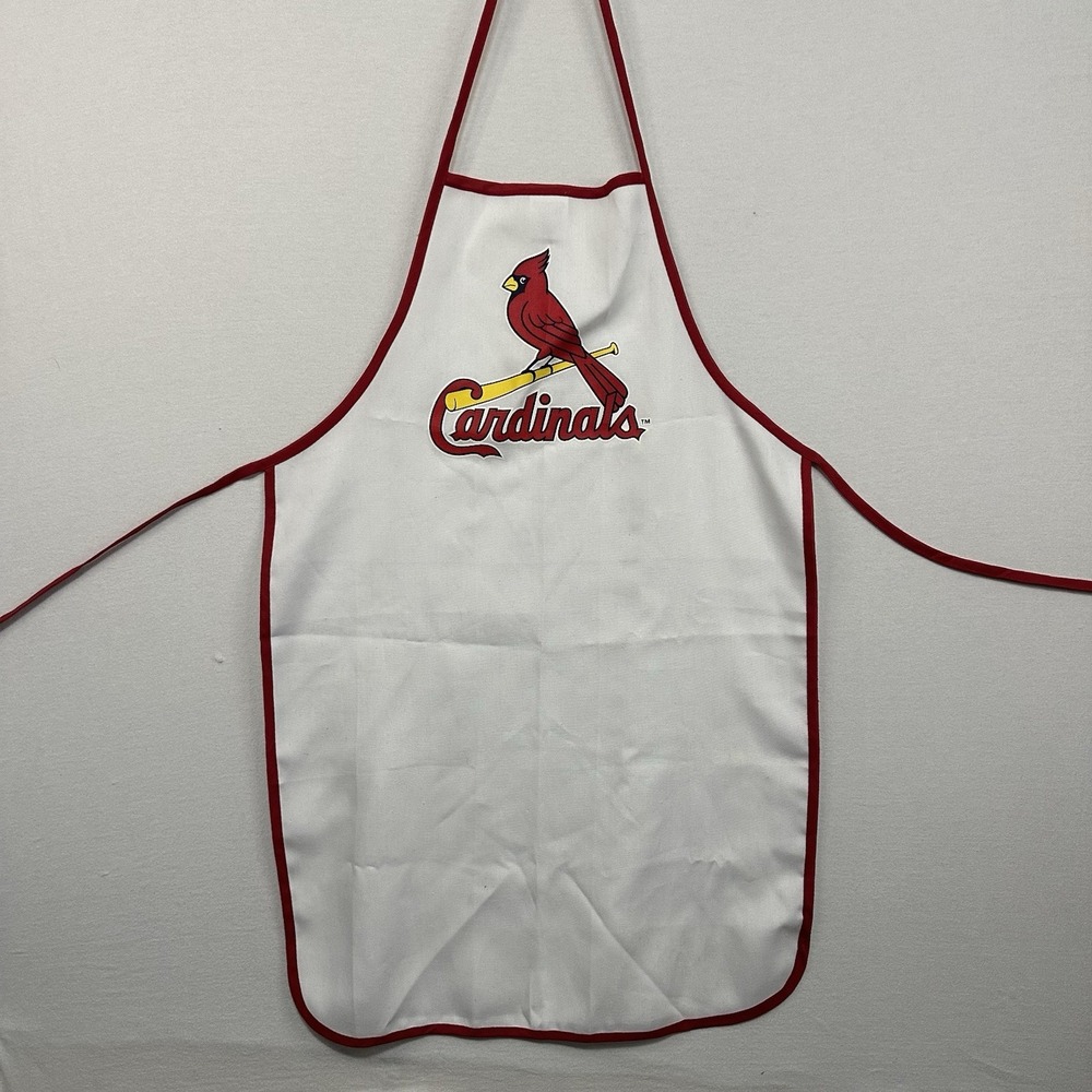 Cardinal Baseball Full Apron‎ Bbq Grillin' Burgers